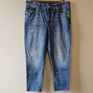 Gap New With Tags Size 12 Slim Boyfriend 35x28 Jeans